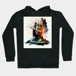 Pirate Ship - the goonies Hoodie